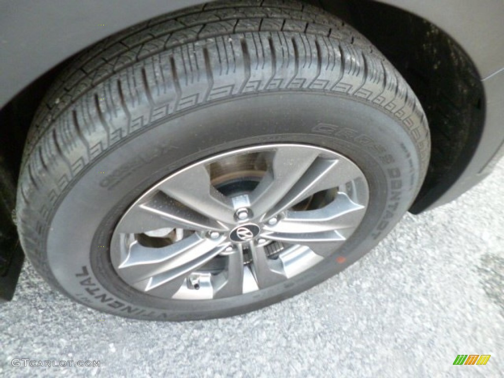 2013 Hyundai Santa Fe Sport AWD Wheel Photo #82777347