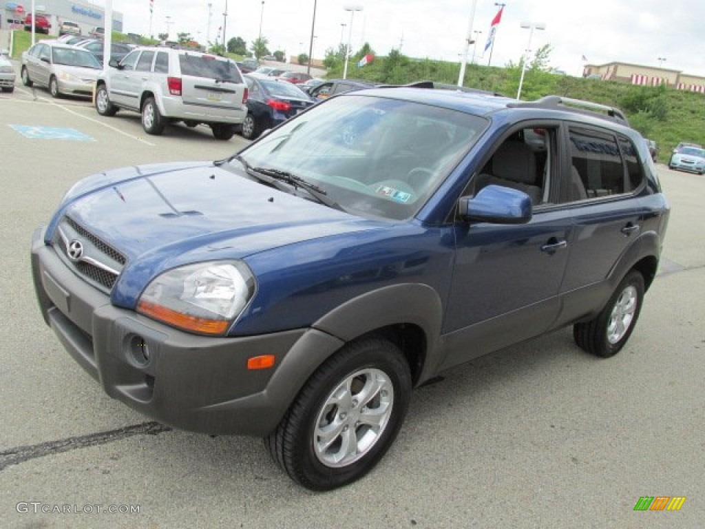 2009 Hyundai Tucson SE V6 Exterior Photos