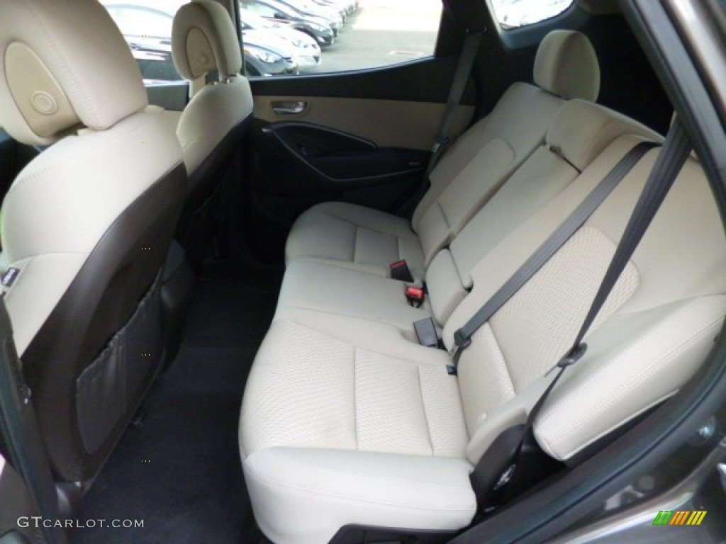 Beige Interior 2013 Hyundai Santa Fe Sport AWD Photo #82777465