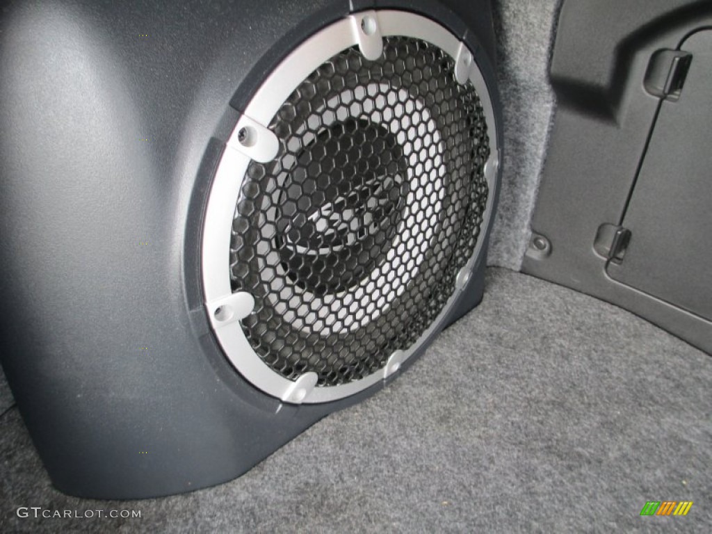 2008 Mitsubishi Lancer Evolution GSR Audio System Photo #82777476
