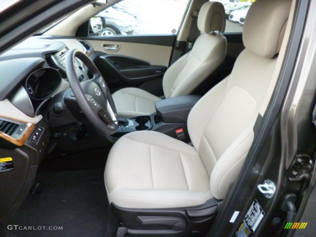 2013 Hyundai Santa Fe Sport AWD Front Seat Photo #82777527
