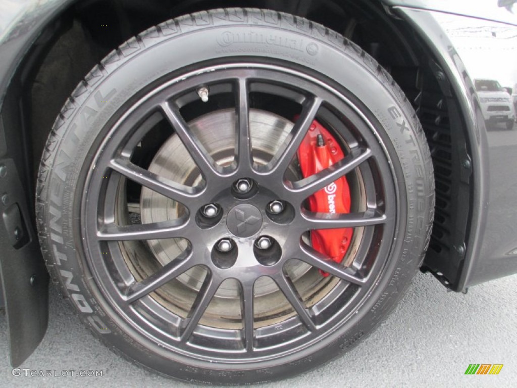 2008 Mitsubishi Lancer Evolution GSR Wheel Photo #82777557