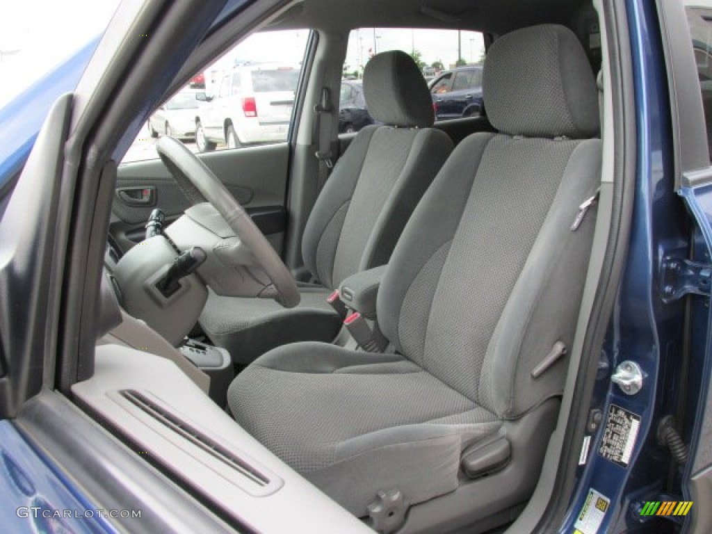 2009 Hyundai Tucson SE V6 Front Seat Photo #82777602