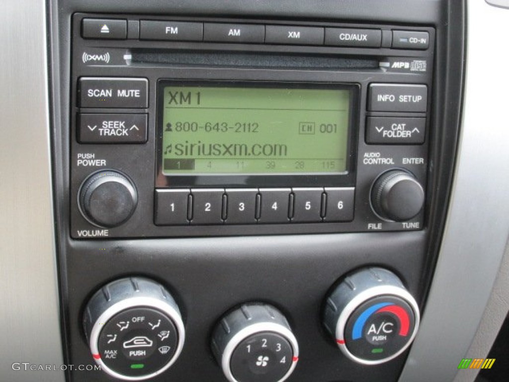 2009 Hyundai Tucson SE V6 Audio System Photo #82777683