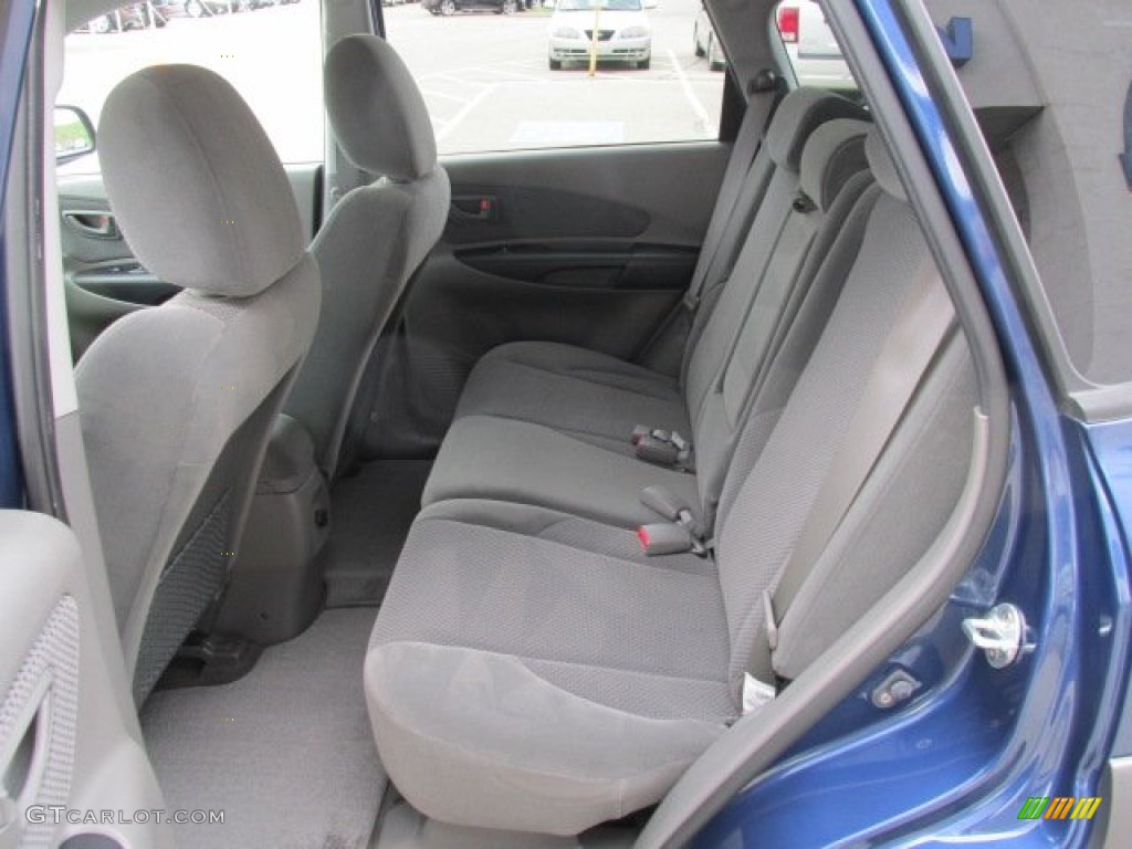 2009 Hyundai Tucson SE V6 Rear Seat Photo #82777708