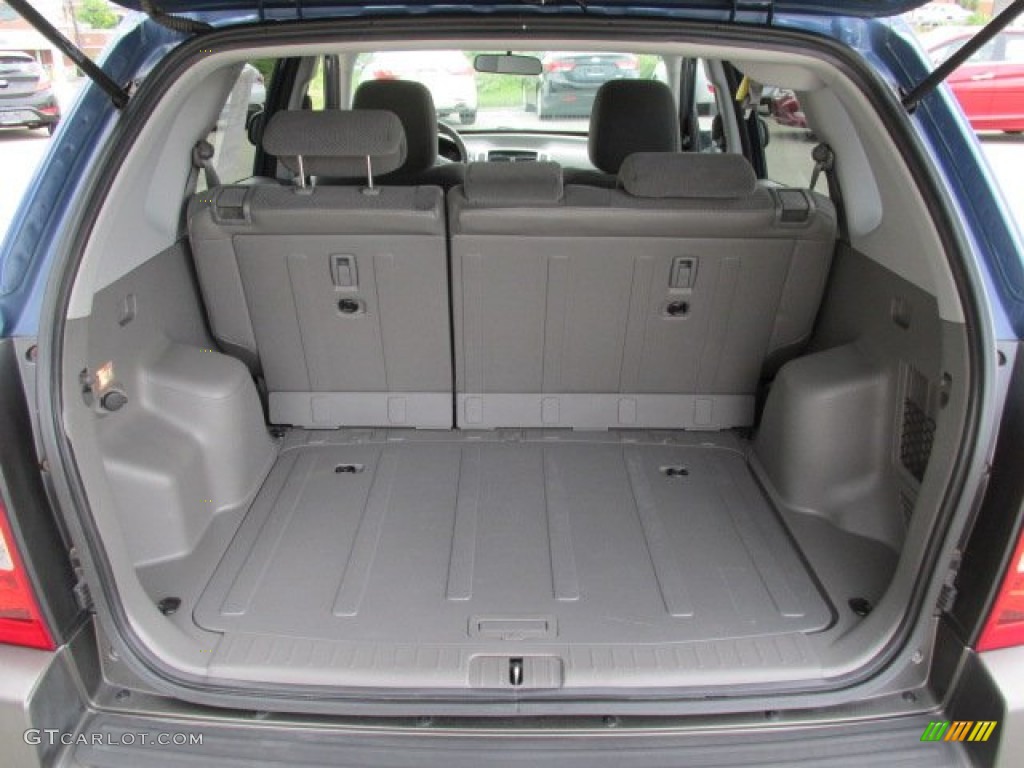 2009 Hyundai Tucson SE V6 Trunk Photo #82777738