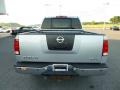 2005 Radiant Silver Nissan Titan LE Crew Cab 4x4  photo #6