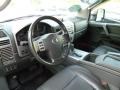 2005 Radiant Silver Nissan Titan LE Crew Cab 4x4  photo #17