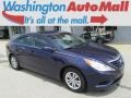 Pacific Blue Pearl - Sonata GLS Photo No. 1