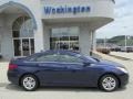 Pacific Blue Pearl - Sonata GLS Photo No. 2