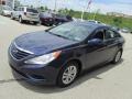 Pacific Blue Pearl - Sonata GLS Photo No. 4
