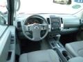 2011 Avalanche White Nissan Frontier SV Crew Cab 4x4  photo #14