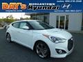 Elite White Pearl - Veloster Turbo Photo No. 1