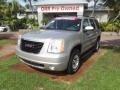 Silver Birch Metallic 2007 GMC Yukon SLT