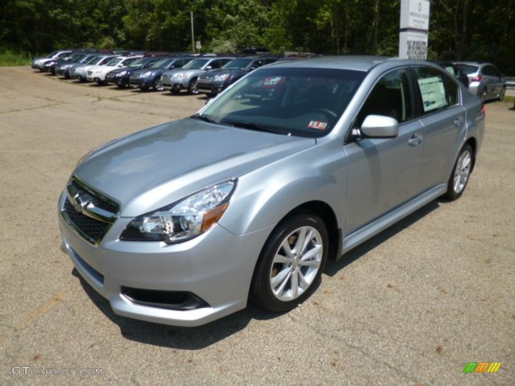 Ice Silver Metallic 2014 Subaru Legacy 2.5i Premium Exterior Photo #82778893
