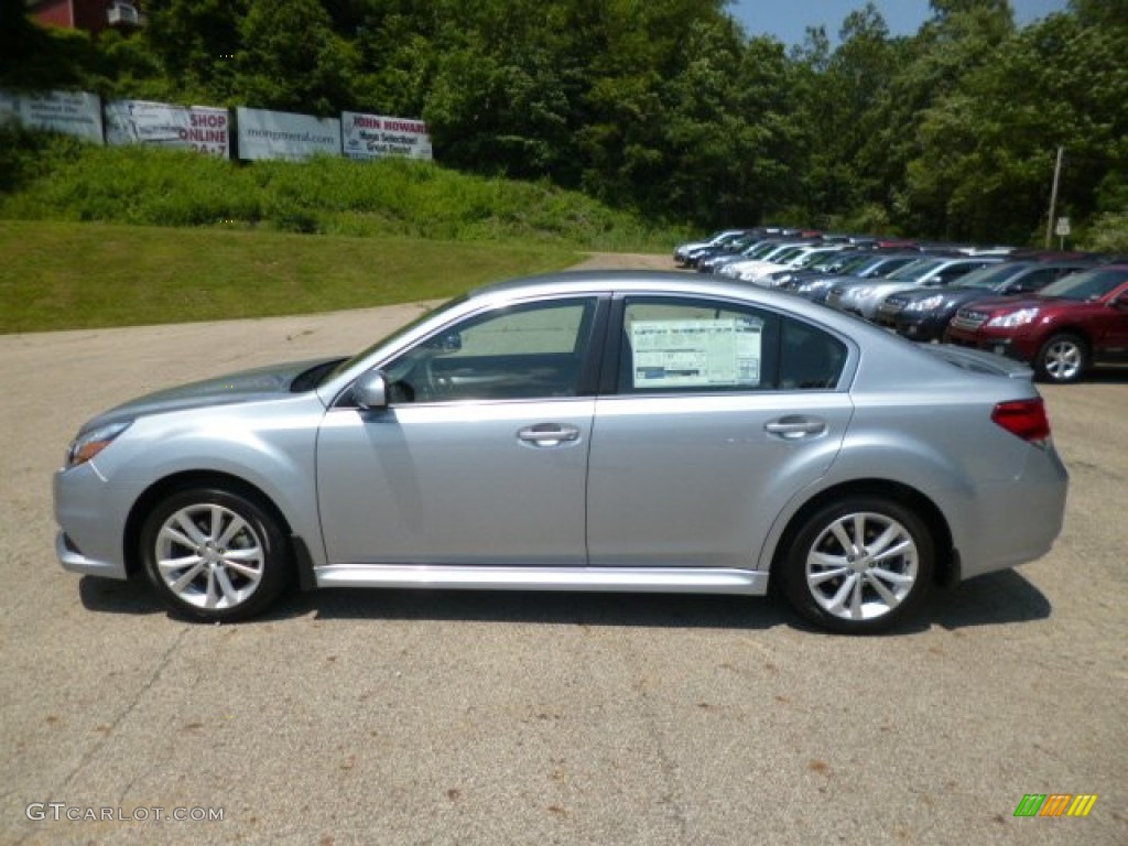 Ice Silver Metallic 2014 Subaru Legacy 2.5i Premium Exterior Photo #82778920