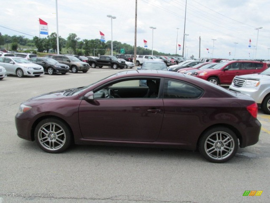 Black Cherry Pearl 2005 Scion tC Standard tC Model Exterior Photo #82778975