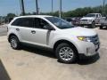 2013 White Suede Ford Edge SE  photo #5