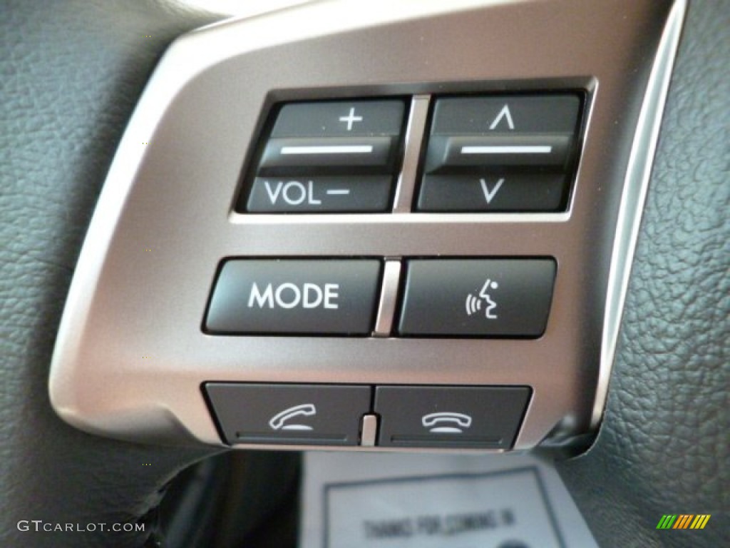 2014 Subaru Legacy 2.5i Premium Controls Photo #82779237