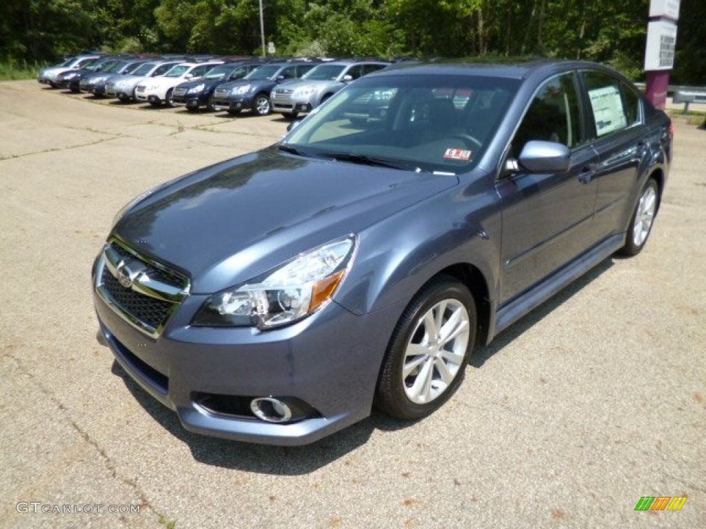 Twilight Blue Metallic 2014 Subaru Legacy 2.5i Limited Exterior Photo #82779355