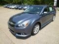 Twilight Blue Metallic 2014 Subaru Legacy 2.5i Limited Exterior