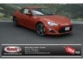 Hot Lava Orange - FR-S Sport Coupe Photo No. 1