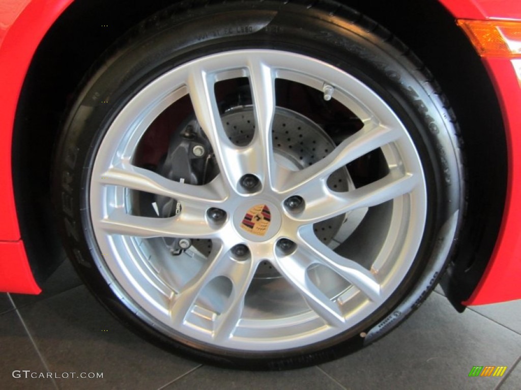2014 Porsche Cayman Standard Cayman Model Wheel Photo #82779510