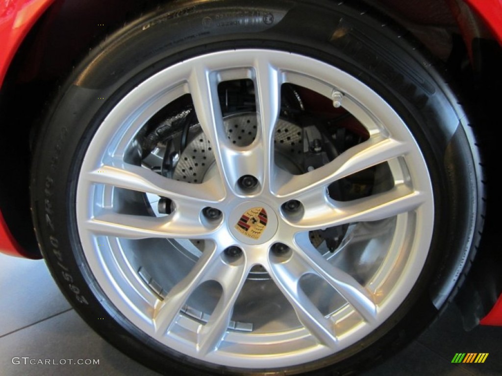 2014 Porsche Cayman Standard Cayman Model Wheel Photo #82779532