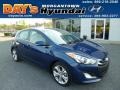 Atlantic Blue - Elantra GT Photo No. 1