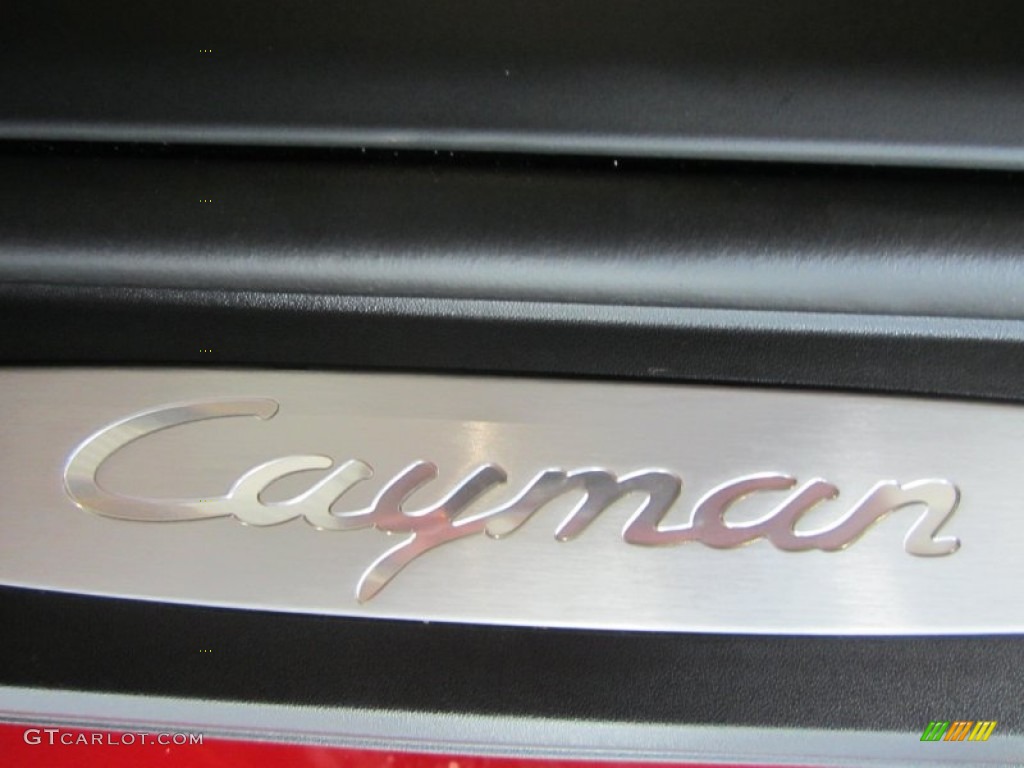 2014 Porsche Cayman Standard Cayman Model Marks and Logos Photo #82779690