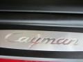 2014 Porsche Cayman Standard Cayman Model Marks and Logos