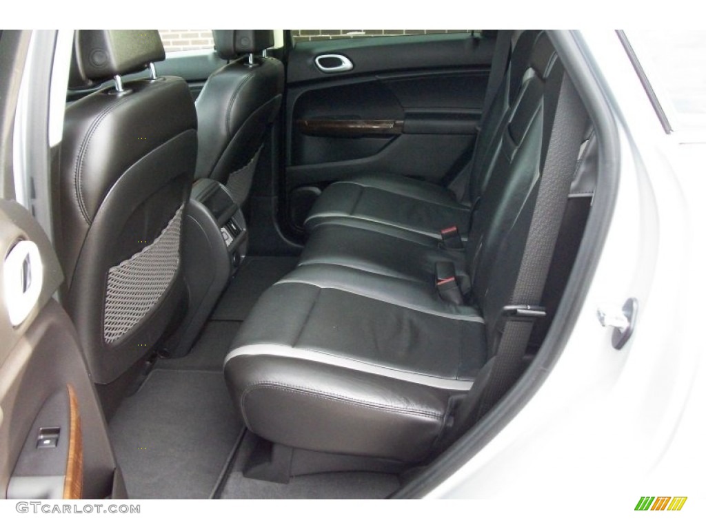 2011 Saab 9-4X 3.0i XWD Rear Seat Photo #82779999