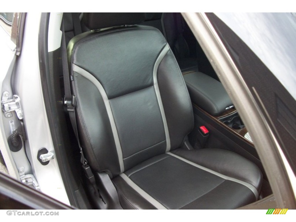 Jet Black Interior 2011 Saab 9-4X 3.0i XWD Photo #82780026