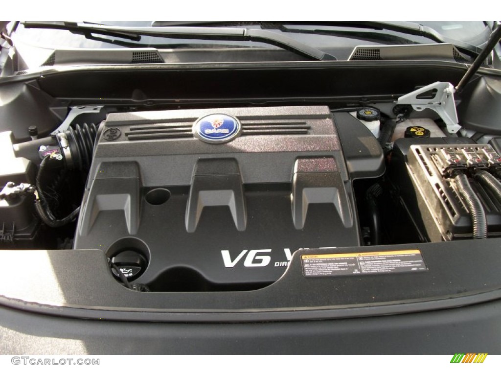 2011 Saab 9-4X 3.0i XWD Engine Photos