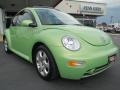 2003 Cyber Green Metallic Volkswagen New Beetle GLS Coupe  photo #1
