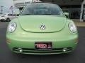 2003 Cyber Green Metallic Volkswagen New Beetle GLS Coupe  photo #2