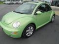 2003 Cyber Green Metallic Volkswagen New Beetle GLS Coupe  photo #3
