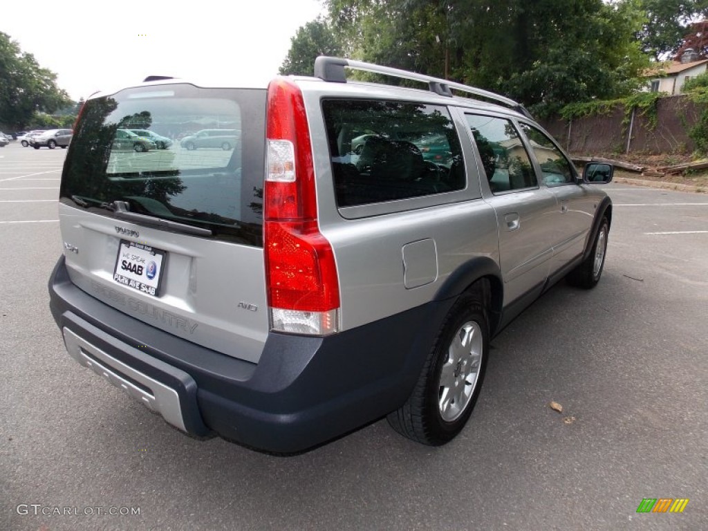 2005 XC70 AWD - Silver Metallic / Graphite photo #5