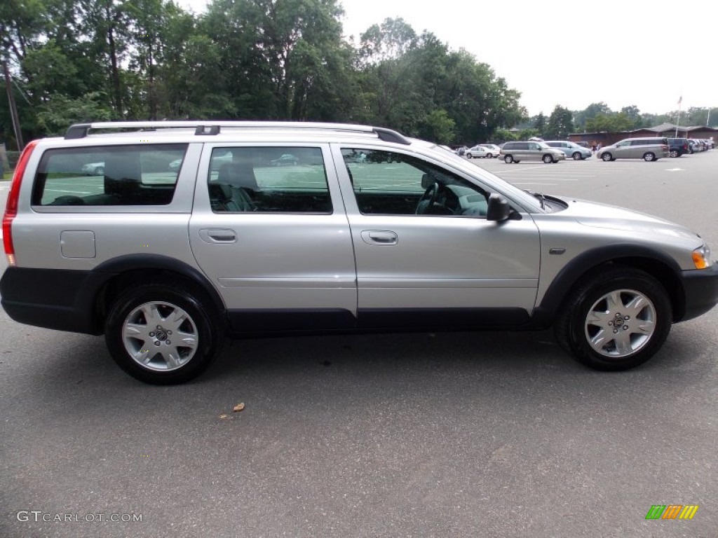 2005 XC70 AWD - Silver Metallic / Graphite photo #6