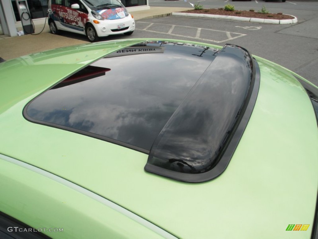 2003 New Beetle GLS Coupe - Cyber Green Metallic / Black photo #9