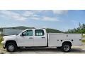 2013 Summit White GMC Sierra 3500HD Crew Cab 4x4 Utility Truck  photo #5