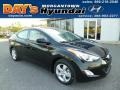 2013 Black Hyundai Elantra GLS  photo #1