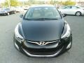 2013 Black Hyundai Elantra GLS  photo #2