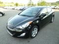 2013 Black Hyundai Elantra GLS  photo #3