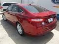 2013 Ruby Red Metallic Ford Fusion SE 1.6 EcoBoost  photo #3