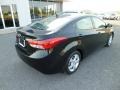 2013 Black Hyundai Elantra GLS  photo #7
