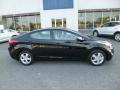 2013 Black Hyundai Elantra GLS  photo #8