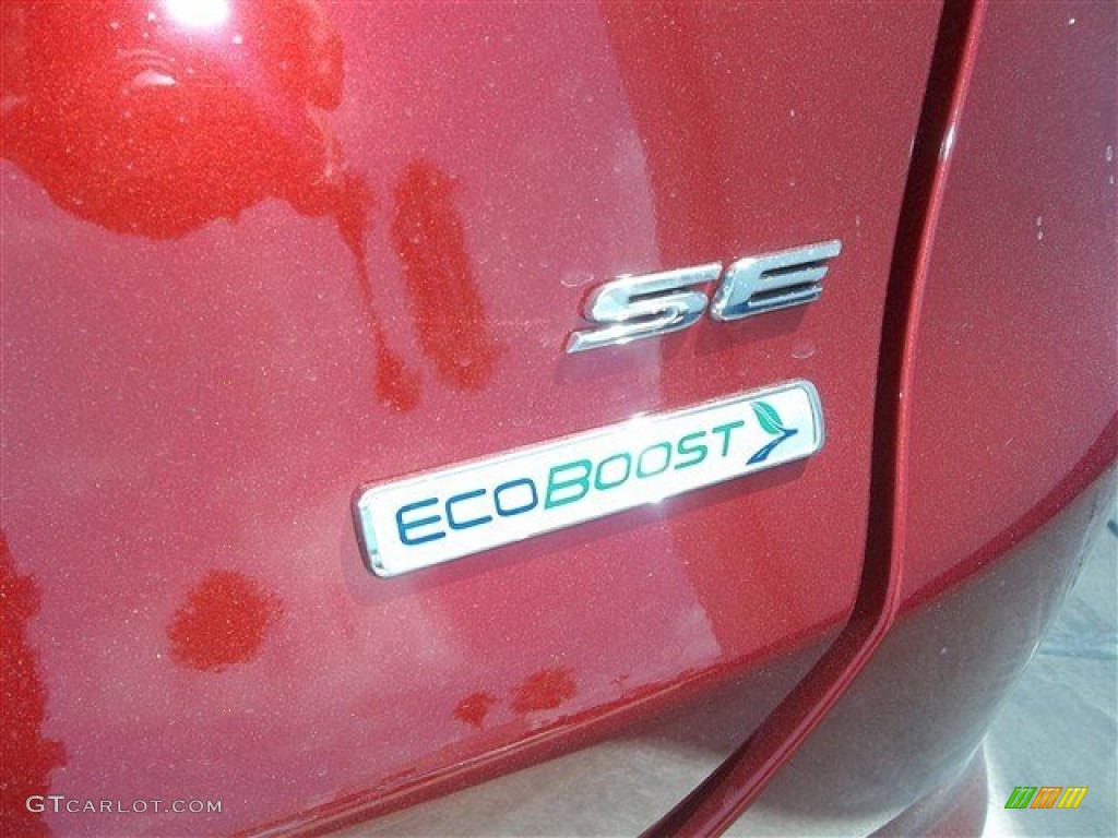 2013 Fusion SE 1.6 EcoBoost - Ruby Red Metallic / Dune photo #5