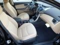 2013 Black Hyundai Elantra GLS  photo #10