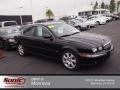 2006 Ebony Black Jaguar X-Type 3.0  photo #1